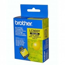 Brother LC-900Y, yellow - poškozený obal E (viz. popis)