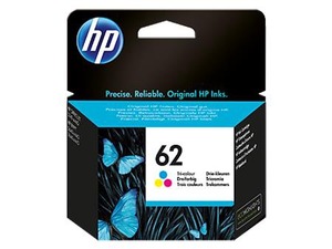 HP originální ink C2P06AE, HP 62, color - expirace (2023)