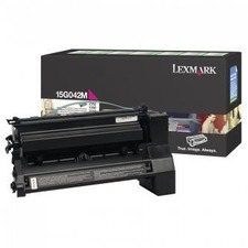Tonerový cartridge Lexmark C752, C76x, magenta, 15G042M, 15000s, return, O