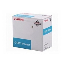 Canon originální toner CEXV19, cyan, 16000str., 0398B002, Canon ImagePress C1