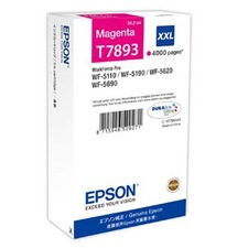 Epson, C13T789340, magenta - prošlá expirace (2025)
