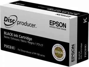Epson originální ink C13S020693, black, PJIC7(K), Epson PP-100