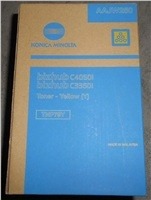 Konica Minolta originální toner AAJW250, yellow, 9000str., TNP79Y, Konica Minolta Bizhub C