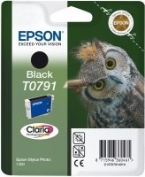 Epson originální ink C13T079140, black, 11,1ml, Epson - prošlá expirace (2020)
