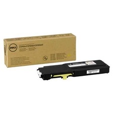 Dell originální toner 593-11112,V0PNK, yellow, 3000str., Dell C3760n, C3760dn, C3765dnf