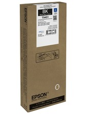 Epson originální ink C13T945140, black, 5000str., 1x64.6ml, Epson WF-C5210, C5290, T9451