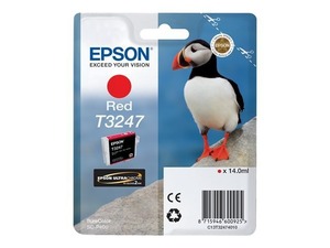 Epson originální ink C13T32474010, red, 14ml, Epson SureColor SC-P400