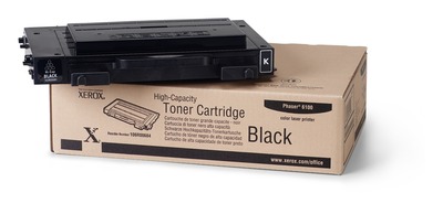 Toner Xerox Phaser 6100, black, 106R00684 - poškození obalu B (viz. popis)