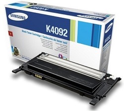 Samsung originální toner CLT-K4092S, black- poškození obalu kategorie B (viz popis)