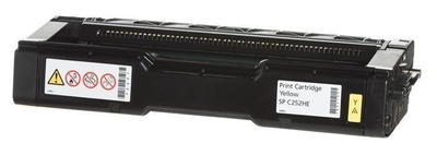 Ricoh originální toner 407719, yellow, 6000str., Ricoh Aficio SPC 252DN,SPC252SF