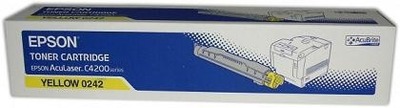Tonerová cartridge Epson AcuLaser C4200DN/4200DNPC5/4200DNPC6/4200DTN, yellow, C13S050242,