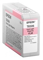 Epson originální ink C13T850600, light magenta, 80ml, Epson SureColor SC-P800