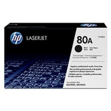 Originální toner HP  CF280A, 80A, black - poškození obalu D (viz. popis)