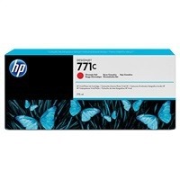 HP originální ink B6Y08A, No.771C, chromatic red, 775ml, HP Designjet Z6200, Z6600, Z6800