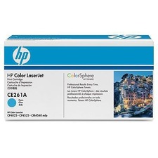 Tonerová cartridge HP Color LaserJet CP4025/CP4525, cyan, CE261A, 11000s, O