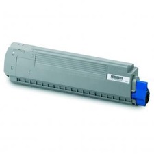 OKI originální toner 44059209, yellow, 10000str., OKI MC860 - poškození obalu C (viz. popi