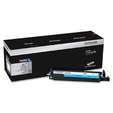 Lexmark originální developer 70C0D20, cyan, 40000str., Lexmark CX510de, CX410de, CX310dn,