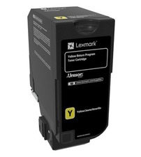 Tonerová cartridge Lexmark CS720, CS725, CX725 Yellow Return Programme, 74C20Y0, 3 000 str