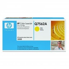 HP toner Q7562A, yellow, HP - poškození obalu B (viz. popis)