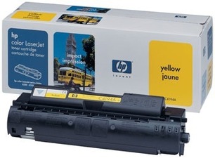 Tonerová cartridge HP, yellow, C4194A - STARÝ DESIGN KRABICE