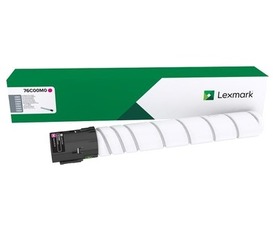 Lexmark originální toner 76C00M0, magenta, 11500str., Lexmark CS921,CS923, CX920, CX921, C