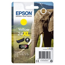 Epson originální ink C13T24344012, T2434, yellow,  24XL, 8,7ml, Epson