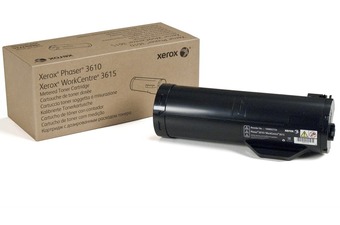 Originální toner, Xerox, Workcentre 3615, Phaser 3610, black, 106R02721, 5900 str.