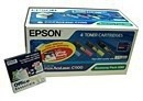 Tonerový cartridge Epson AcuLaser C1100/1100N/CX11N/11NF/11NFC, CMYK, C13S050268, 4000/150