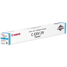 Canon originální toner CEXV29, cyan, 2794B002 - poškození obalu kateg. D (viz. popis)