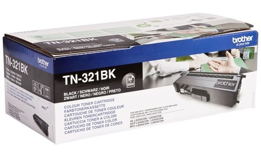 Brother toner TN-321BK, black, 2500str., Brother HL-L8350CDW,HL-L9200CDWT,pošk. obal B (vi