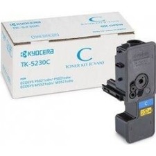 Kyocera toner TK-5230C, pro M5521cdn/cdw, P5021cdn/cdw, azurový, 2200 stran