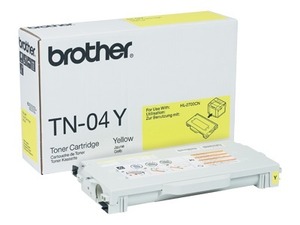 Toner Brother HL-2700CN, yellow, TN04Y, 6600s, O - poškození obalu B (viz. popis)