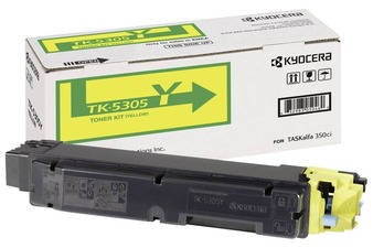 Kyocera originální toner 1T02VMANL0, yellow, 6000str., TK-5305Y, Kyocera TASKalfa 350ci, O