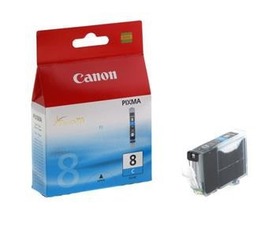 Canon originální ink CLI8C, cyan, 420str., 13ml, 0621B001, Canon iP4200, iP5200, iP5200R,