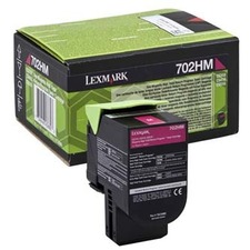 Originální toner, Lexmark, CS510de, CS410dn, magenta, 70C2HM0, 3000 str.