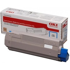OKI originální toner 46507615, cyan, 11500str., OKI C712
