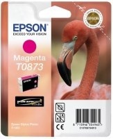 Atramentový cartridge Epson Stylus Photo R1900, C13T08734010, magenta, 1*11,4ml, O