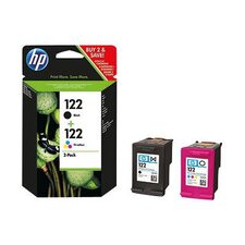Originální cartrridge HP CR340HE, No. 122, multipack, black+color