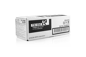 Toner Kyocera Mita FS-C 5200DN, black, TK550B, O