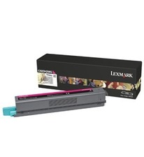 Tonerová cartridge Lexmark C925de, magenta, C925H2MG, 7500s, high capacity, O,pošk. obal D