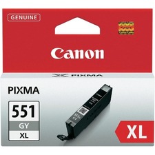 Canon originální ink CLI551GY XL, grey, 11ml, 6447B001, high capacity, Canon PIXMA iP7250,