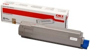 Toner OKI C801/C821, magenta, 44643002, 7000s, O