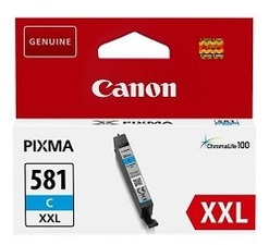 Canon originální ink CLI-581C XXL, cyan, 11.7ml, 1995C001, very high capacity, Canon PIXMA