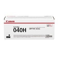 Canon originální toner CRG 040H, black, 12500str., 0461C001, high capacity, Canon imageCLA