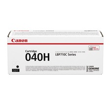 Canon originální toner CRG 040H, black, 0461C002 - poškozený obal D (viz. popis)