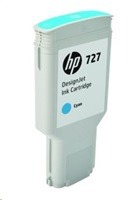 HP originální ink F9J76A, HP 727, cyan - prošlá expirace (2025)