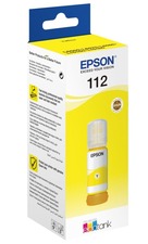 Epson originální ink C13T06C44A, 112,  yellow, 1ks, Epson L15150, L15160