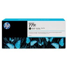 HP originální ink B6Y07A, No.771C, matte black - prošlá exp (mar2021)