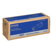 Originální toner, Epson, Epson Aculaser M400DN, black, C13S050697, 23700 str.