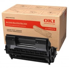 OKI Toner a obrazový válec do B6200/6300/6250; 09004078 - poškození obalu C (viz. popis)